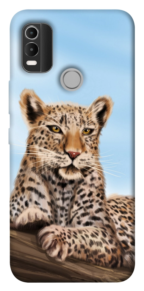 Чехол Proud leopard для Nokia C21 Plus