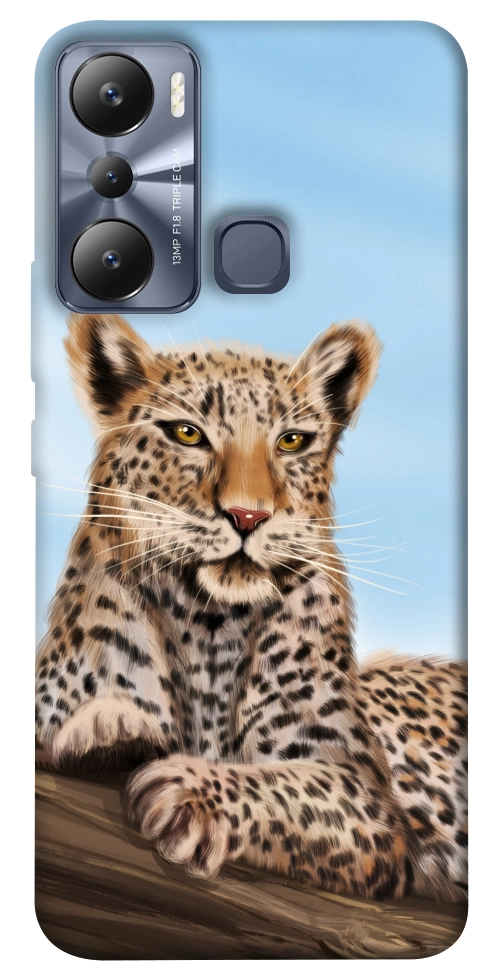 Чохол Proud leopard для Infinix Hot 20i