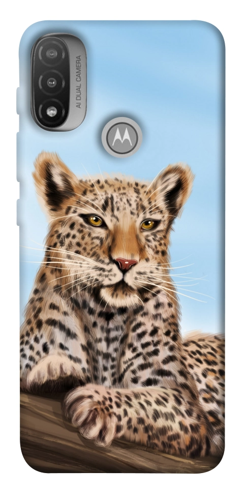 Чехол Proud leopard для Мotorola Moto E20