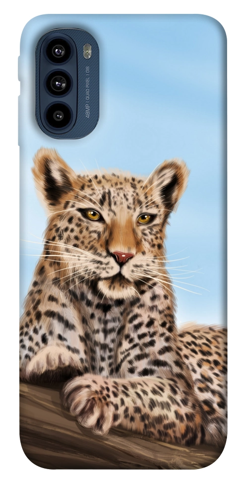 Чохол Proud leopard для Motorola Moto G41