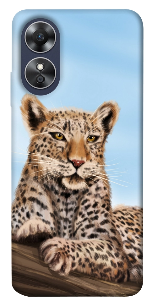 Чехол Proud leopard для Oppo A17