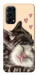 Чехол Cats love для Oppo Reno 5 4G