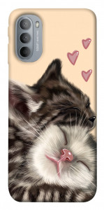 Чехол Cats love для Motorola Moto G31