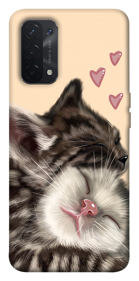 

Чохол Cats love для Oppo A54 5G 1536987