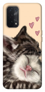 Чехол Cats love для Oppo A74 5G