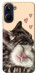 Чехол Cats love для Realme 10 4G