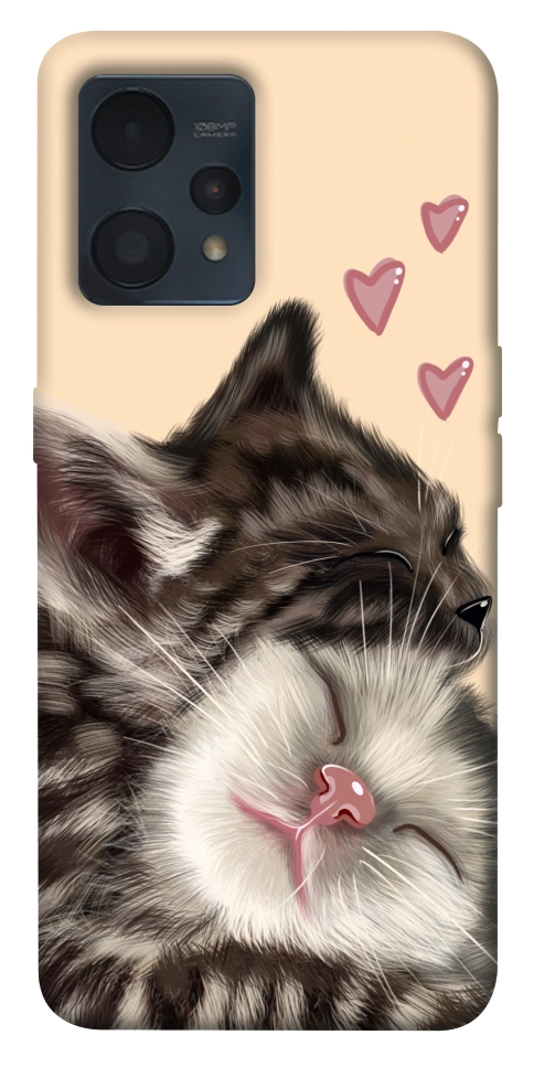 Чехол Cats love для Realme 9 4G