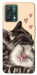 Чехол Cats love для Realme 9 Pro