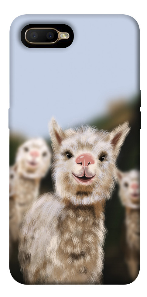 

Чохол Funny llamas для Oppo AX5 1537062
