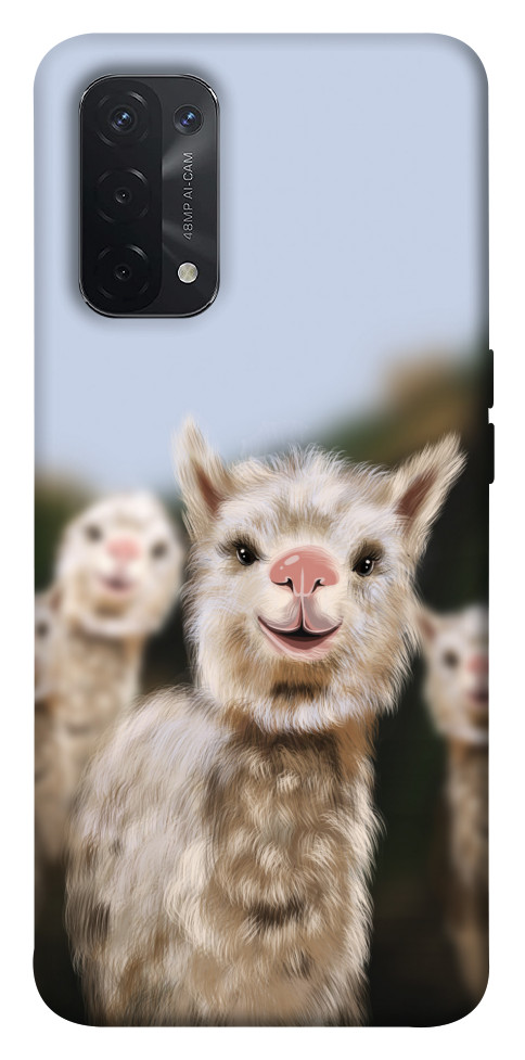 

Чохол Funny llamas для Oppo A54 5G 1537069