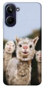 Чехол Funny llamas для Realme 10 4G