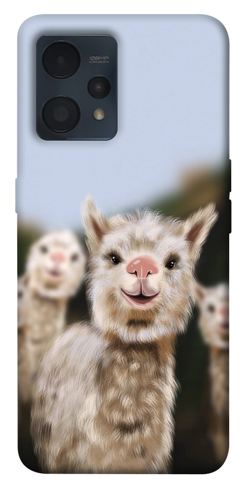 Чехол Funny llamas для Realme 9 4G