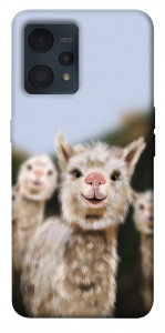 Чехол Funny llamas для Realme 9 Pro+