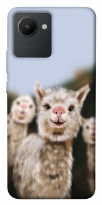 Чехол Funny llamas для Realme C30