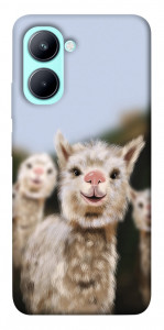 Чехол Funny llamas для Realme C33