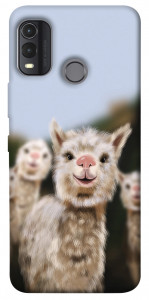 Чехол Funny llamas для Nokia G11 Plus