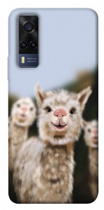 Чехол Funny llamas для Vivo Y53s