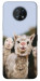 Чохол Funny llamas для Nokia G50