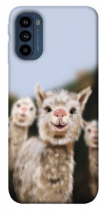 Чохол Funny llamas для Motorola Moto G41