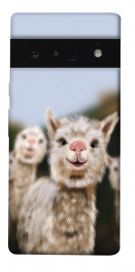 Чохол Funny llamas для Google Pixel 6 Pro