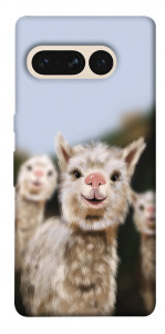 Чохол Funny llamas для Google Pixel 7 Pro