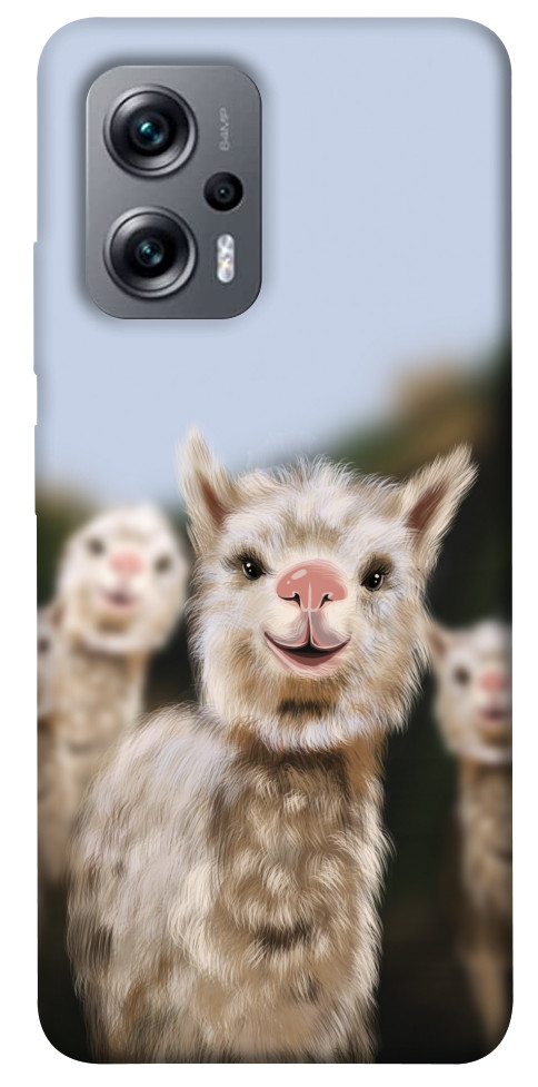 

Чехол Funny llamas для Xiaomi Poco X4 GT 1537098