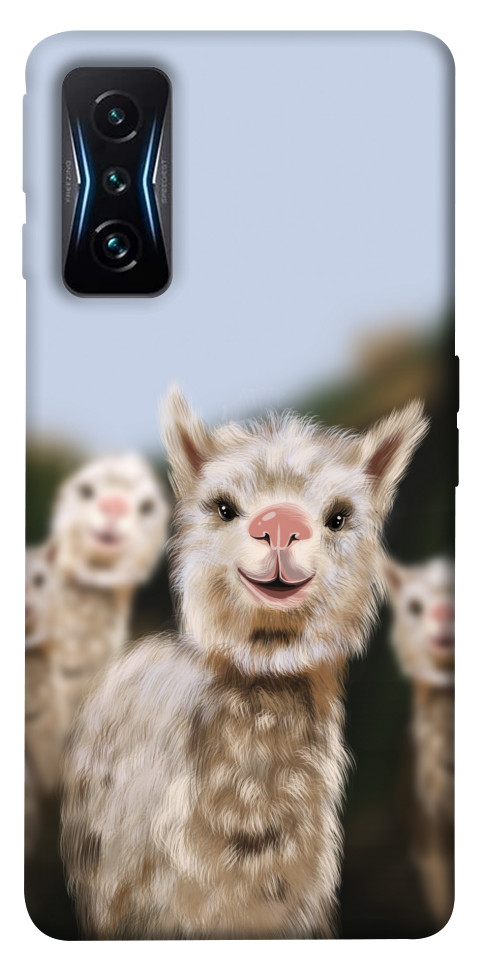 

Чохол Funny llamas для Xiaomi Poco F4 GT 1537099