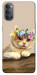 Чехол Cat in flowers для Oppo Reno 4