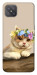 Чехол Cat in flowers для Oppo A92s