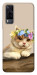 Чехол Cat in flowers для Vivo Y31