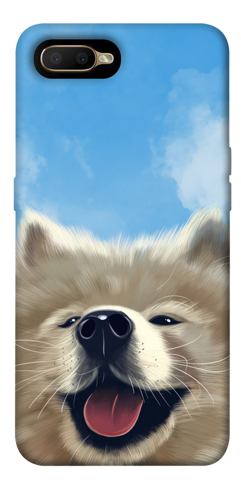 

Чехол Samoyed husky для Oppo AX5 1537144