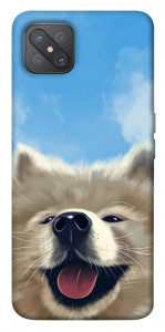 Чехол Samoyed husky для Oppo A92s