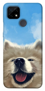 Чохол Samoyed husky для Realme C21