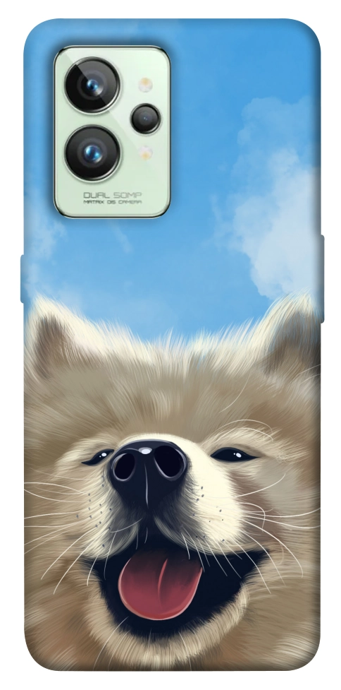 Чехол Samoyed husky для Realme GT2