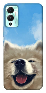 Чехол Samoyed husky для Infinix Hot 12 Play