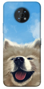 Чехол Samoyed husky для Nokia G50