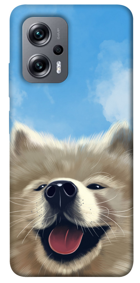

Чохол Samoyed husky для Xiaomi Poco X4 GT 1537180