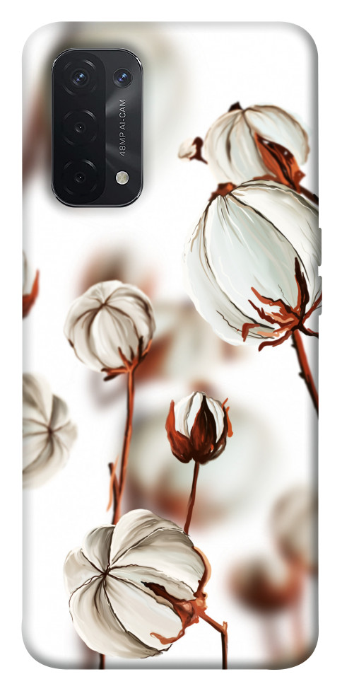 

Чохол Бавовна для Oppo A54 5G 1537192
