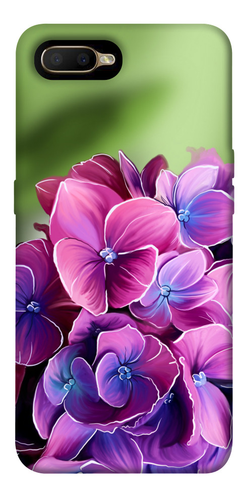 

Чехол Кружевная гортензия для Oppo AX5 1537226