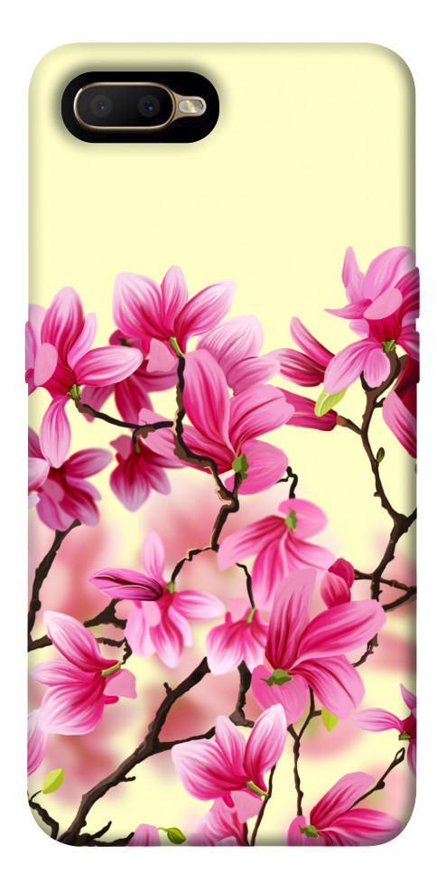 

Чехол Цветы сакуры для Oppo AX5 1537308