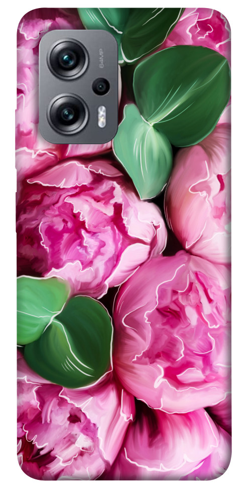 

Чохол Пахкі півонії для Xiaomi Poco X4 GT 1537385