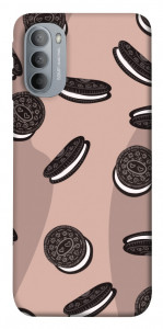 Чехол Sweet cookie для Motorola Moto G31
