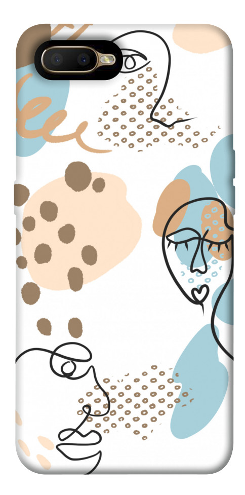 

Чехол Face pattern для Oppo AX5 1537513