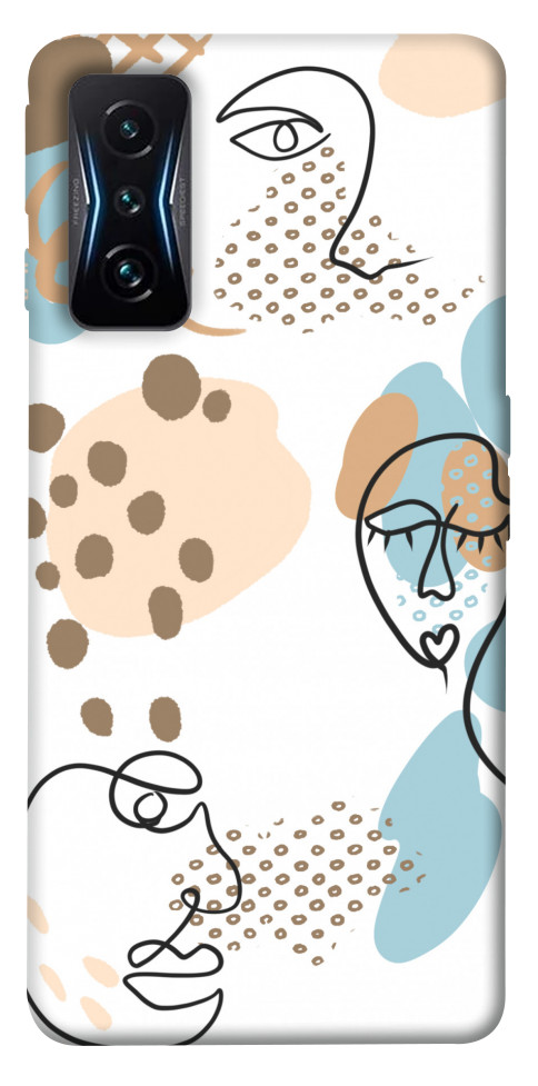 

Чехол Face pattern для Xiaomi Poco F4 GT 1537550