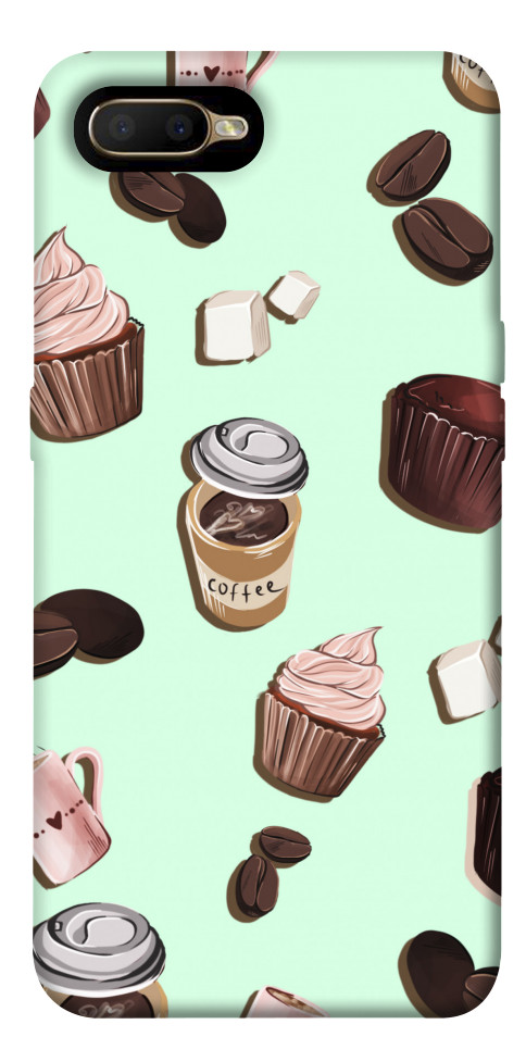 

Чохол Coffee and sweets для Oppo AX5 1537595