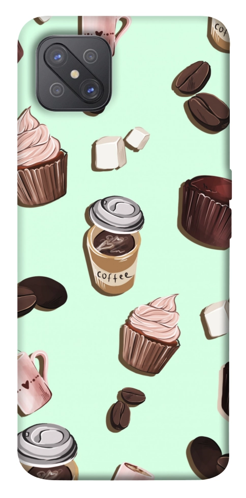 Чехол Coffee and sweets для Oppo A92s