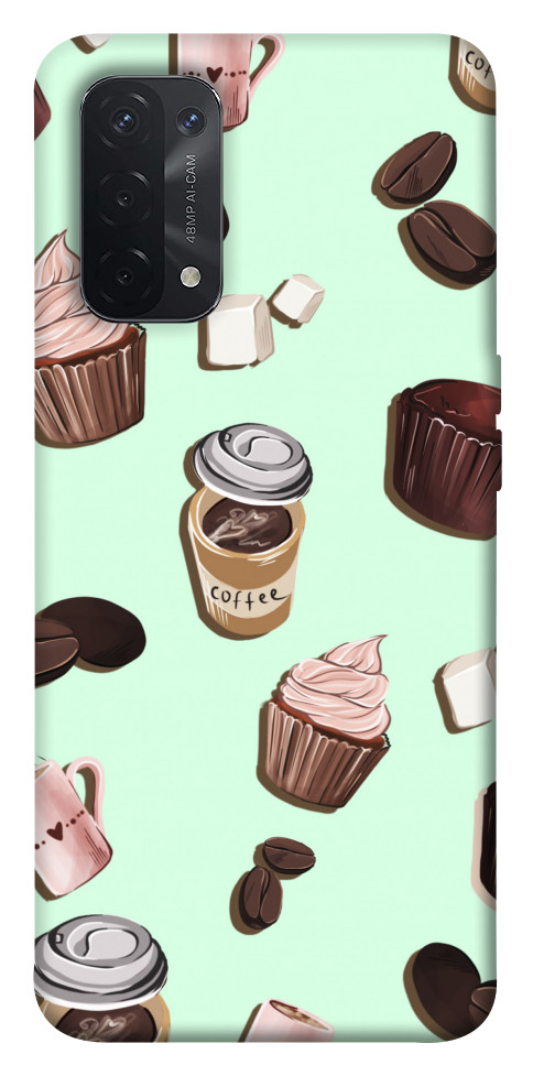 

Чехол Coffee and sweets для Oppo A54 5G 1537602