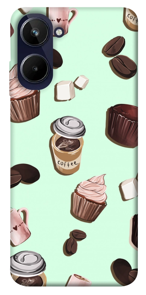 Чехол Coffee and sweets для Realme 10 4G