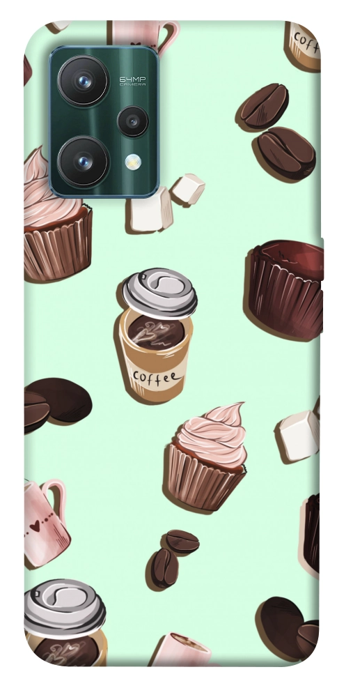 Чехол Coffee and sweets для Realme 9 Pro