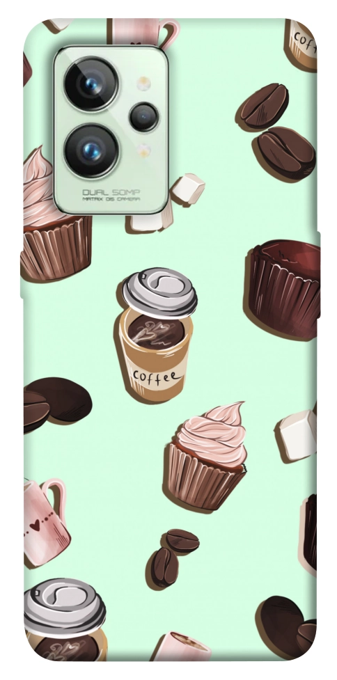 Чехол Coffee and sweets для Realme GT2